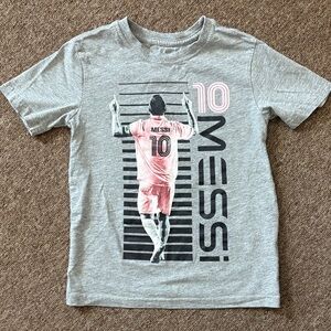 Gray Graphic Kids T-Shirt